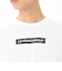 1384800　M HW SS BACK PRINT　100WHT　676770-0002