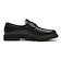 HB30083　AL SU LOAFER　BLACK　666419-0001