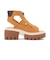 A634M　W'S EVERLEIGH GLADIATOR SDL　*WHEAT NUBUCK　675445-0001