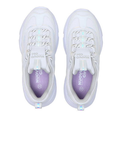 N9362J 19-24(H) AVRIL WHITE 673444-0002｜エービーシー・マートの