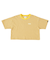 124R3010400　W Multi Border Tee　YELLOW　673594-0003