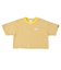 124R3010400　W Multi Border Tee　YELLOW　673594-0003