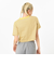 124R3010400　W Multi Border Tee　YELLOW　673594-0003