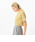 124R3010400　W Multi Border Tee　YELLOW　673594-0003