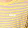 124R3010400　W Multi Border Tee　YELLOW　673594-0003