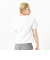124R3011100　W Didot Logo TEE　OFF　673595-0001