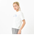 124R3011100　W Didot Logo TEE　OFF　673595-0001