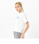 124R3011100　W Didot Logo TEE　OFF　673595-0001