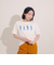 124R3011100　W Didot Logo TEE　OFF　673595-0001