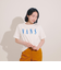 124R3011100　W Didot Logo TEE　OFF　673595-0001