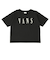 124R3011100　W Didot Logo TEE　BLACK　673595-0002