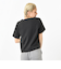 124R3011100　W Didot Logo TEE　BLACK　673595-0002