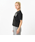 124R3011100　W Didot Logo TEE　BLACK　673595-0002