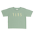 124R3011100　W Didot Logo TEE　SAGE　673595-0003