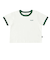 124R3011200　W VANS Logo Ringer TEE　GREEN　673596-0001