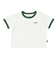 124R3011200　W VANS Logo Ringer TEE　GREEN　673596-0001