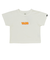 124R3010600　W POP LOGO TEE　OFF　673597-0001