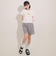 124R3010600　W POP LOGO TEE　OFF　673597-0001