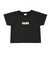 124R3010600　W POP LOGO TEE　BLACK　673597-0002