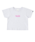 124R3010600　W POP LOGO TEE　LAVENDOR　673597-0003
