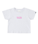 124R3010600　W POP LOGO TEE　LAVENDOR　673597-0003
