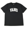 124R1011100　M COLLEGE LOGO SSTEE　BLACK　673704-0002