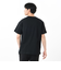 124R1011100　M COLLEGE LOGO SSTEE　BLACK　673704-0002