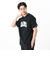 124R1011100　M COLLEGE LOGO SSTEE　BLACK　673704-0002