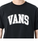 124R1011100　M COLLEGE LOGO SSTEE　BLACK　673704-0002