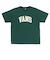 124R1011100　M COLLEGE LOGO SSTEE　GREEN　673704-0003