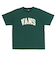 124R1011100　M COLLEGE LOGO SSTEE　GREEN　673704-0003