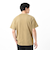 124R1011100　M COLLEGE LOGO SSTEE　TAN　673704-0004