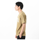 124R1011100　M COLLEGE LOGO SSTEE　TAN　673704-0004