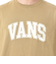 124R1011100　M COLLEGE LOGO SSTEE　TAN　673704-0004