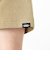 124R1011100　M COLLEGE LOGO SSTEE　TAN　673704-0004