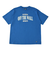 124R1013100　M Arch Kepler TEE　BLUE　673705-0001