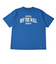 124R1013100　M Arch Kepler TEE　BLUE　673705-0001