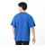 124R1013100　M Arch Kepler TEE　BLUE　673705-0001