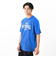 124R1013100　M Arch Kepler TEE　BLUE　673705-0001