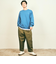 124R1041800　M 66 Logo Fade Color C SWT　BLUE　673709-0002