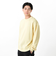 124R1041800　M 66 Logo Fade Color C SWT　CREAM　673709-0003