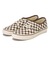 VN000BW5BRO　AUTHENTIC　CHECKER BROWN　674334-0001