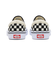 V98 LITE　SLIP ON LITE　BLK/WHT CHK　672836-0003