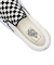 V98 LITE　SLIP ON LITE　BLK/WHT CHK　672836-0003