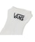 124R1211500　NO SHOW 3Pack SOCKS　WHITE　673317-0001