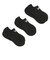 124R1211500　NO SHOW 3Pack SOCKS　BLACK　673317-0002