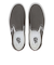 VN000EYECHR　CLASSIC SLIP-ON　*CHARCOAL　675971-0001