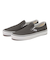 VN000EYECHR　CLASSIC SLIP-ON　*CHARCOAL　675971-0001
