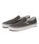 VN000EYECHR　CLASSIC SLIP-ON　*CHARCOAL　675971-0001