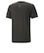 523683　M RUN FAVORITE HEATHER SS TEE　01BLK HEATHER　676625-0001